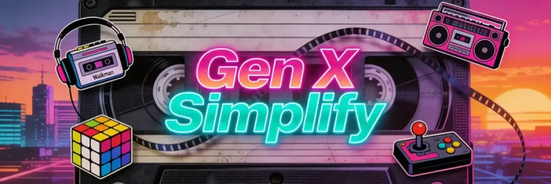Gen X simplified Podcast